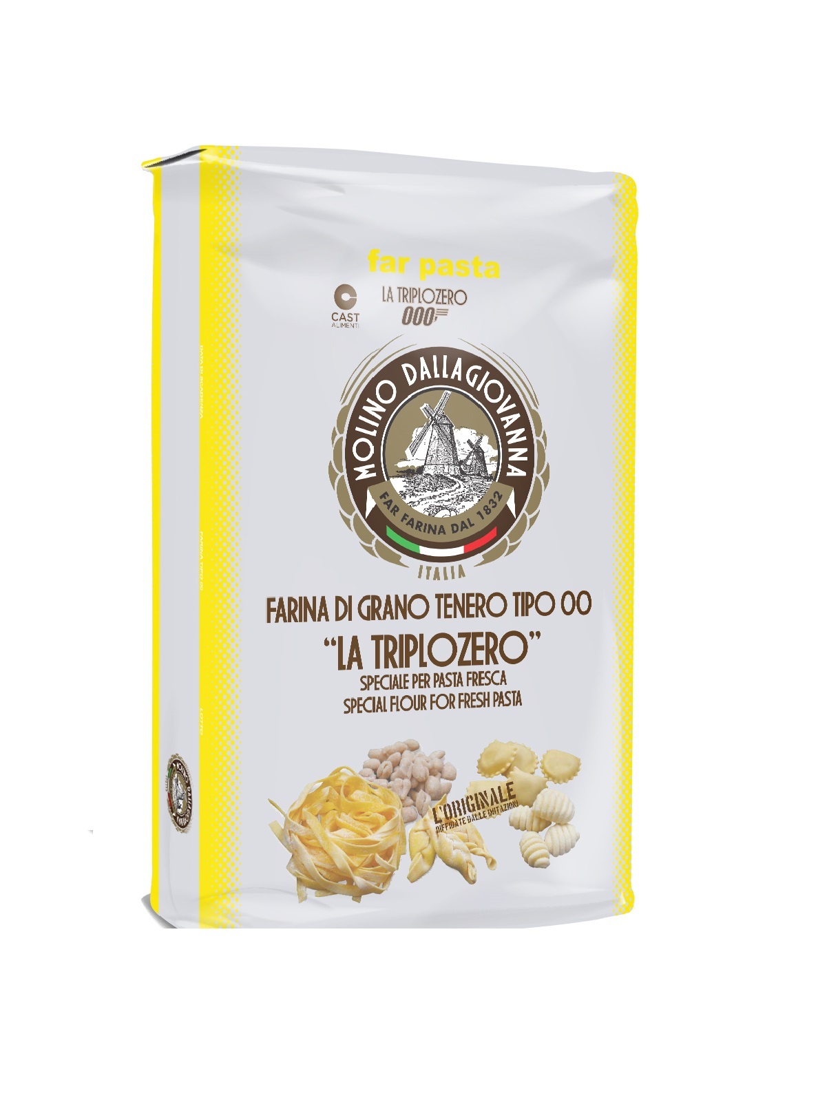Farina di grano Tenero Tipo 00 “La Triplozero” – Antico Casale